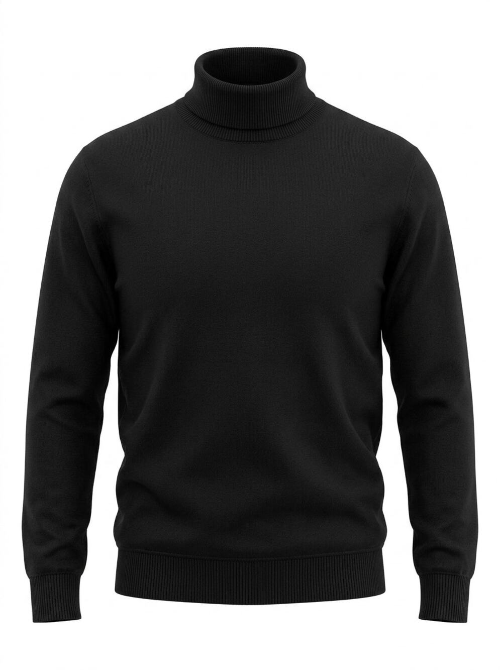 Murano Italia Made in Italy Turtleneck Knit Pullover Sweater Men Size XL